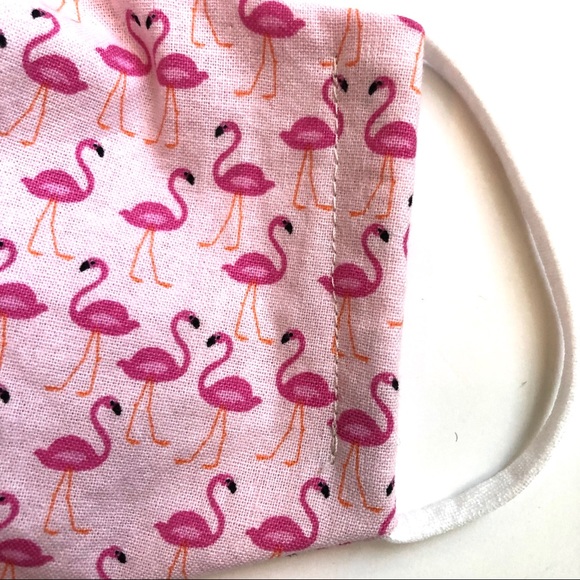25% OFF 2/More Pink Flamingo Face Mask OSFM Cotton - Picture 4 of 8